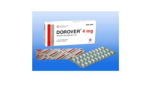 Dorover 4mg và một số thông tin cơ bản về thuốc bạn nên biết