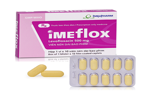 Imeflox - Một số thông tin về thuốc và hướng dẫn sử dụng