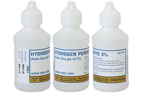 Hydrogen peroxyd 3% và một số thông tin cơ bản bạn nên biết