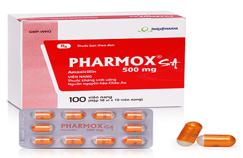 Pharmox SA 500 - Công dụng và một số thông tin cơ bản về thuốc