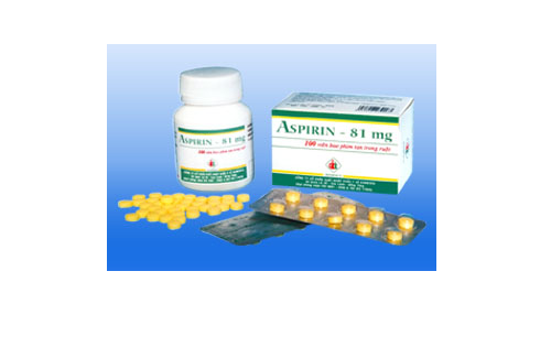 Aspirin 81mg và một số thông tin cơ bản về thuốc bạn nên chú ý