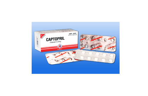 Captopril 25mg và một số thông tin cơ bản về thuốc