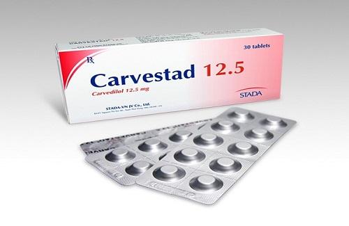 Thuốc Carvestad 12.5 - Thông tin và hướng dẫn sử dụng đúng cách