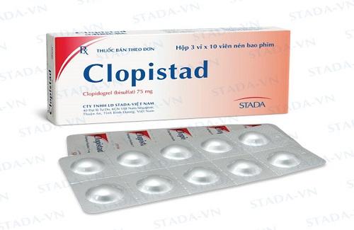 Thuốc Clopistad và một số thông tin cơ bản bạn cần chú ý