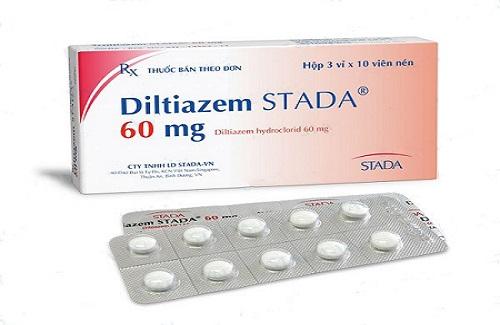 Diltiazem Stada 60 mg - Thông tin và hướng dẫn sử dụng thuốc