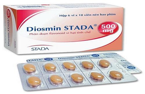 Diosmin Stada 500 mg - Thông tin và hướng dẫn sử dụng