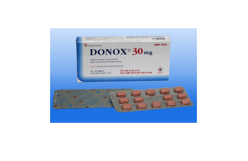 Donox 30 mg và một số thông tin cơ bản bạn nên chú ý