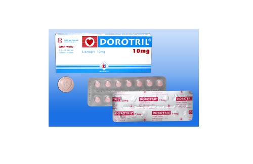 Dorotril 10mg và một số thông tin cơ bản về thuốc bạn nên chú ý