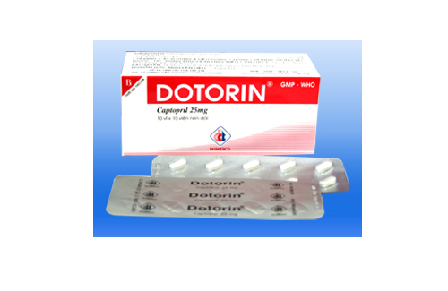 Dotorin và một số thông tin về thuốc bạn nên chú ý