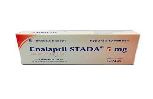 Enalapril Stada 5 mg - Thông tin và hướng dẫn sử dụng thuốc