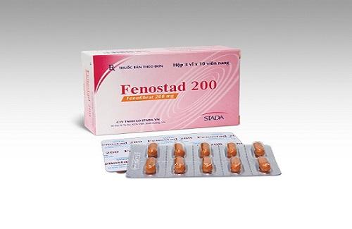 Fenostad 200 - Công dụng và thông tin về thuốc bạn cần chú ý