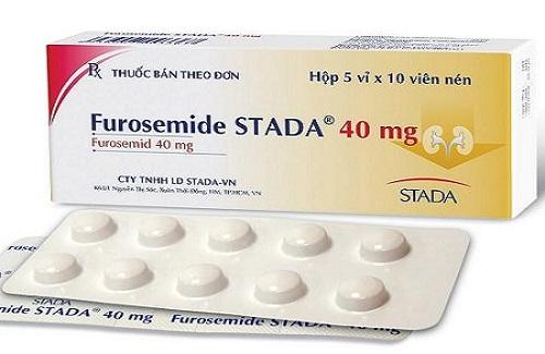 Furosemide Stada 40 mg - Thông tin và hướng dẫn sử dụng thuốc