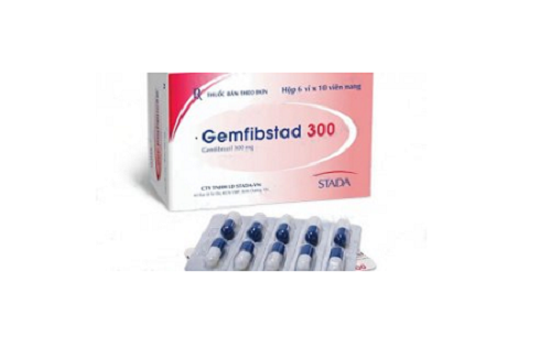 Gemfibstad 300 và một số thông tin về thuốc bạn cần chú ý