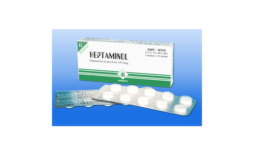 Heptaminol và một số thông tin cơ bản bạn nên chú ý