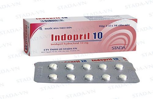 Thuốc Indopril 10 - Liều dùng và các thông tin cơ bản