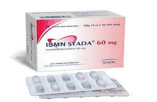 ISMN Stada 60 mg - Thuốc dự phòng và điều trị lâu dài chứng đau thắt ngực