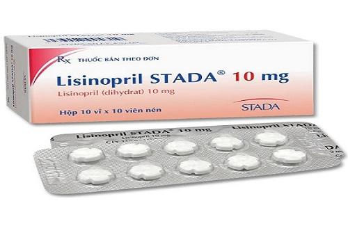 Lisinopril Stada 10mg - Thông tin và hướng dẫn sử dụng thuốc