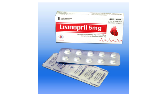 Lisinopril 5mg và một số thông tin cơ bản về thuốc
