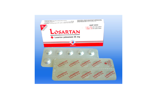 Losartan 25mg và các thông tin cơ bản về thuốc bạn nên chú ý