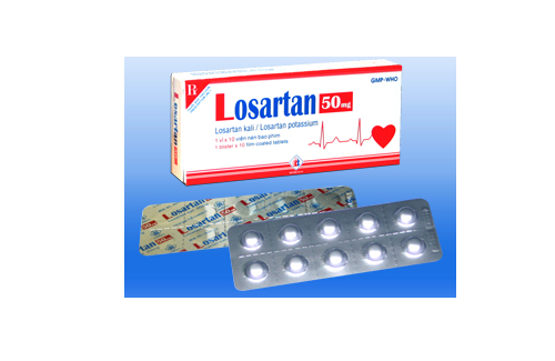 Losartan 50mg và một số thông tin về thuốc bạn nên biết