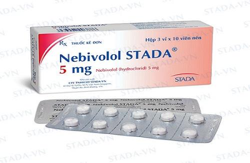 Nebivolol Stada 5 mg và một số thông tin cơ bản về thuốc
