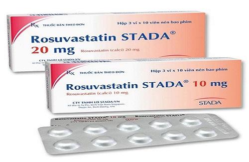 Rosuvastatin Stada 10mg/20mg và một số thông tin về thuốc