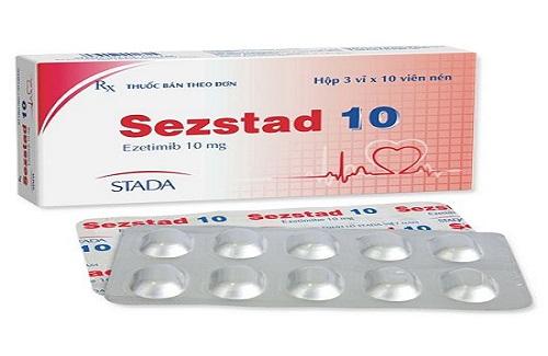 Sezstad 10 và một số thông tin về thuốc bạn cần chú ý