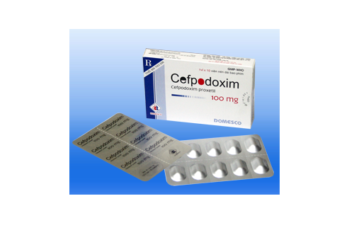 Cefpodoxim 100mg và một số thông tin cơ bản về thuốc