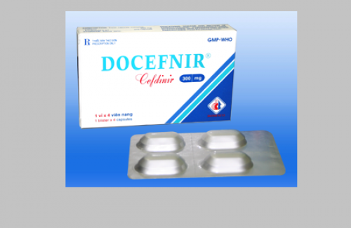 Docefnir 300mg và một số thông tin cơ bản về thuốc