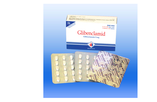 Glibenclamid 5mg và một số thông tin cơ bản về thuốc