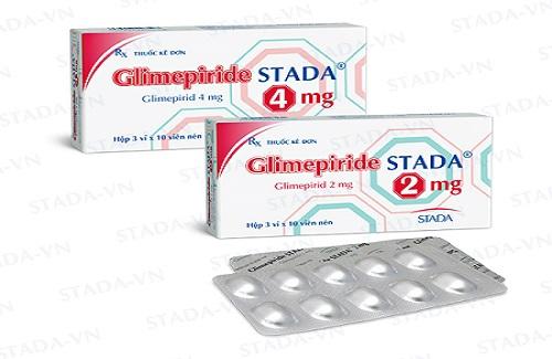 Glimepiride Stada 2mg/4mg - Thông tin và hướng dẫn sử dụng thuốc