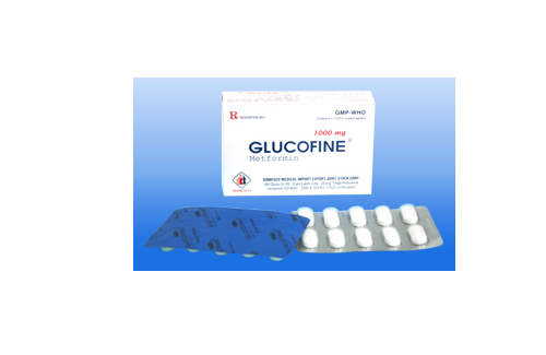 Glucofine 1000mg và một số thông tin cơ bản về thuốc