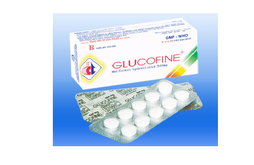 Glucofine 500mg và một số thông tin cơ bản về thuốc