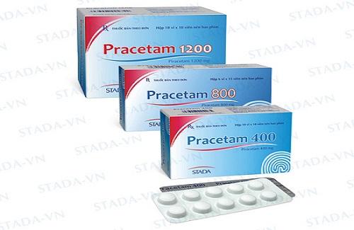 Pracetam 800 - Các thông tin về thuốc và hướng dẫn sử dụng