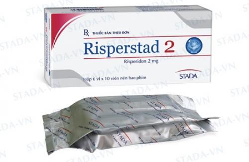 Risperstad 2 và một số thông tin cơ bản về thuốc bạn cần chú ý