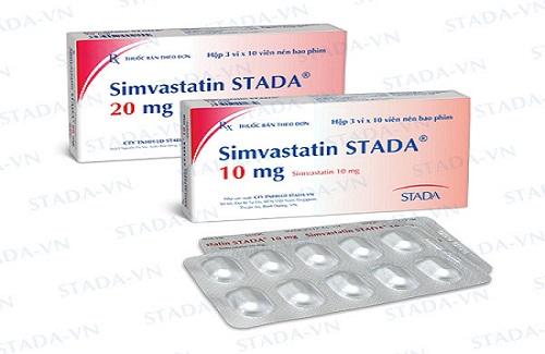 Simvastatin Stada 10/20mg và một số thông tin bạn cần chú ý