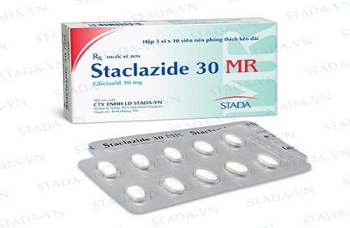 Staclazide 30 MR - Thông tin và hướng dẫn sử dụng thuốc