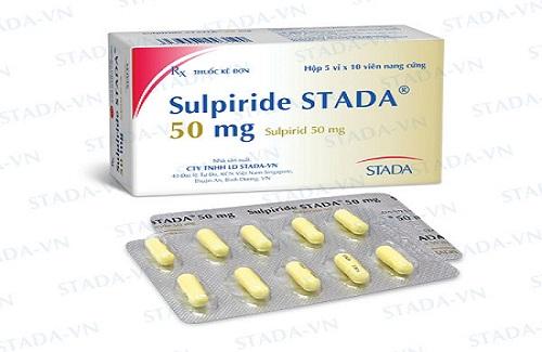 Sulpiride Stada 50mg - Thông tin và hướng dẫn sử dụng thuốc