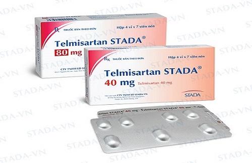 Telmisartan Stada 40mg - Thuốc được chỉ định trong điều trị cao huyết áp