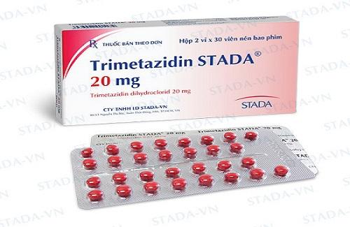Trimetazidin Stada 20mg - Thông tin và hướng dẫn sử dụng thuốc