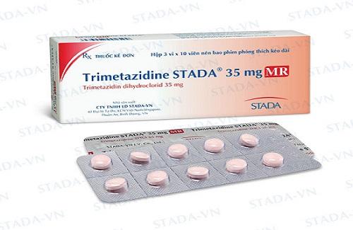 Trimetazidine Stada 35mg MR và một số thông tin về thuốc bạn cần chú ý