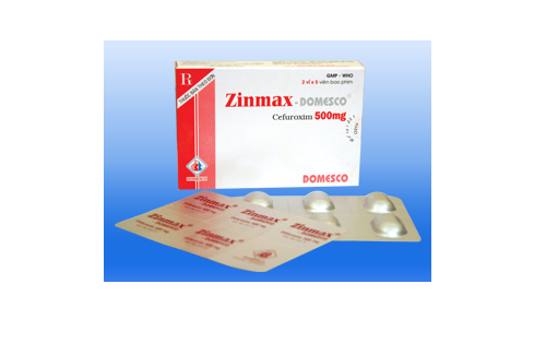 Zinmax - Domesco 500mg và một số thông tin cơ bản về thuốc