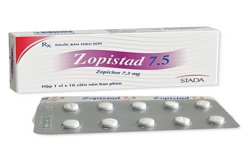 Zopistad 7.5 - Liều dùng và thông tin cơ bản về thuốc