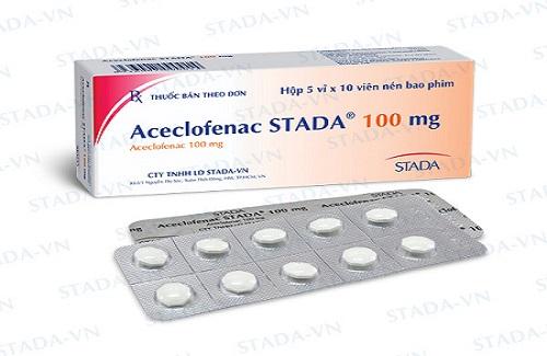 Aceclofenac Stada 100mg - Thông tin và hướng dẫn sử dụng thuốc