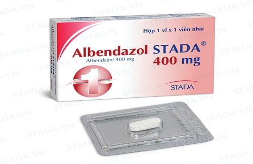 Albendazol Stada 400mg - Thông tin và hướng dẫn sử dụng thuốc