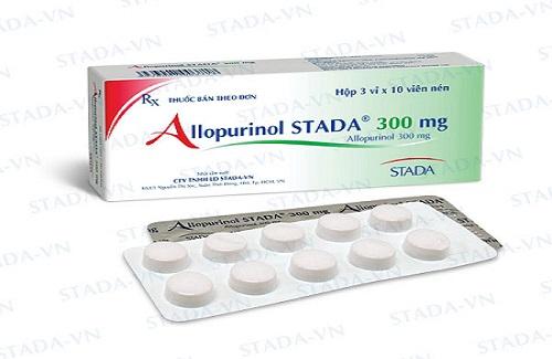 Allopurinol Stada 300mg và các thông tin cơ bản về thuốc