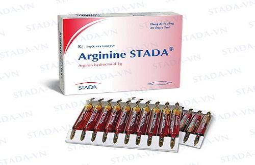 Arginine Stada - Liều dùng và các thông tin cơ bản