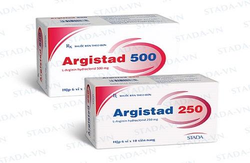 Argistad 500 - Liều dùng thuốc và những thông tin cơ bản