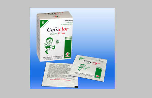 Cefaclor 125mg và một số thông tin cơ bản về thuốc
