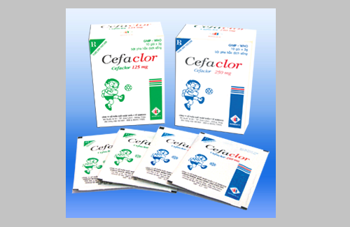 Cefaclor 250mg và một số thông tin cơ bản về thuốc